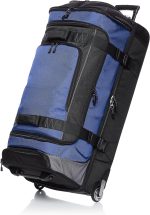 Argos Basics Ripstop Wheeled Duffel, 35"